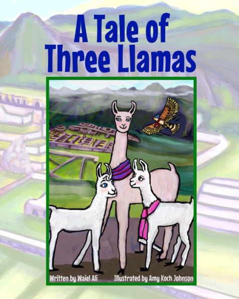 A Tale Of Three Llamas