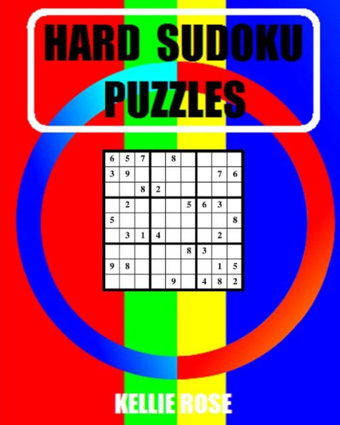 Hard Sudoku Puzzles: Hard Sudoku Puzzles For Advanced Players