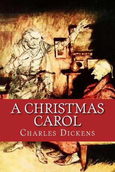 A Christmas Carol - 9781541069619