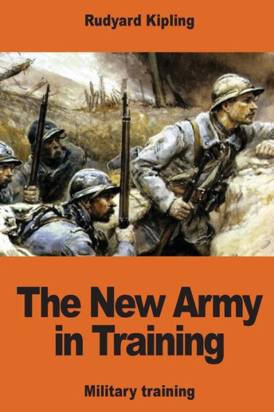 The New Army In Training - 9781541073920