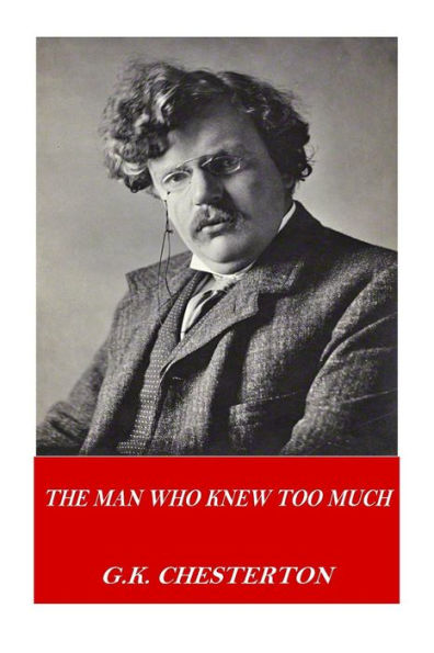 The Man Who Knew Too Much - 9781541117655