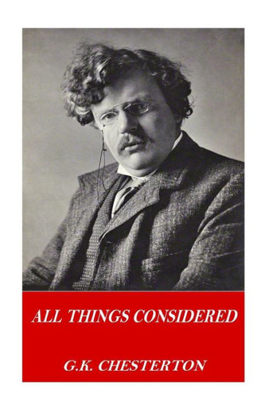 All Things Considered - 9781541118546