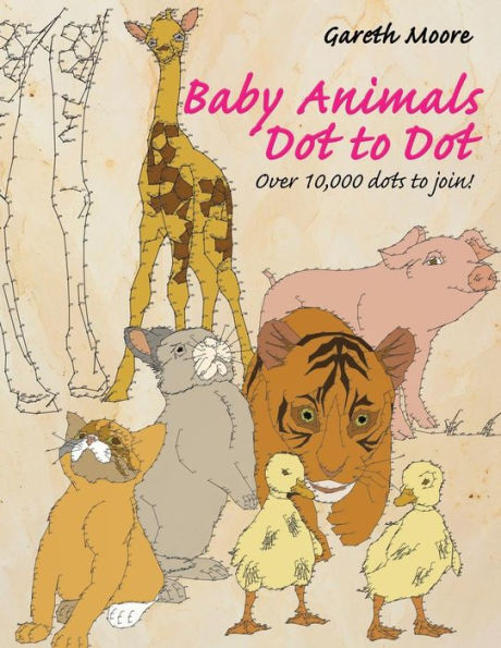 Baby Animals Dot To Dot