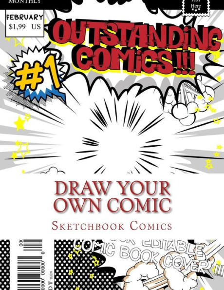 Draw Your Own Comic ((Activity & Drawing Book))