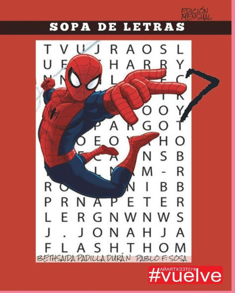 Sopa De Letras 7 (Spanish Edition)