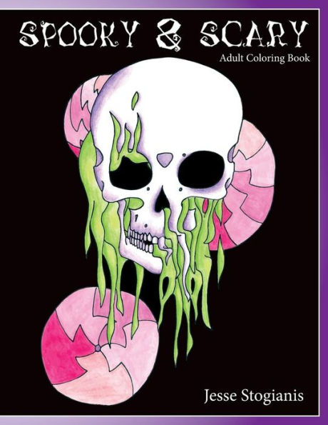 Spooky And Scary Adult Coloring Book: A Creepy And Strang Coloring Book For Stress Relief And Relaxation (The Maniac's Mind)