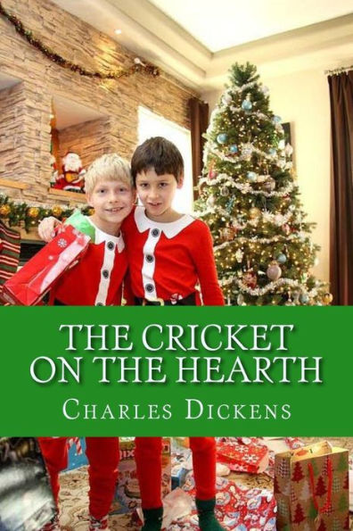 The Cricket On The Hearth - 9781541189133