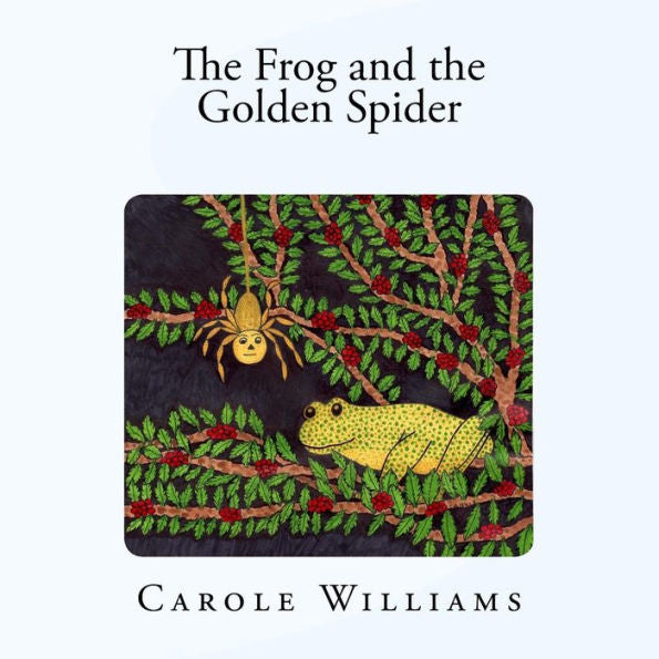 The Frog And The Golden Spider