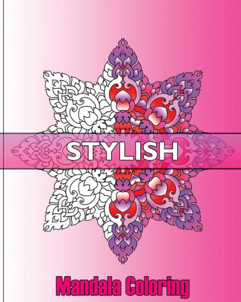 Stylish Mandala Coloring: Decorative Arts 50 Designs Drawing, An Advanced Coloring Book For Adults, Broader Imagination, Use Of Color Techniques And Artists' Coloring Book