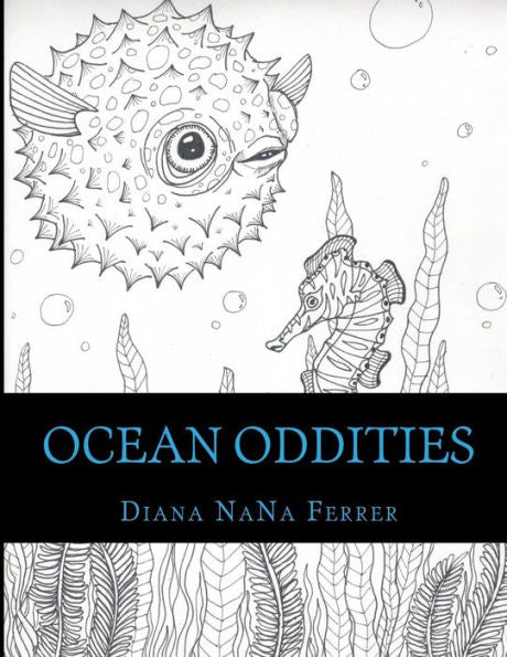 Ocean Oddities: Coloring Voyage