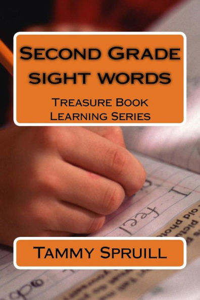 Second Grade Sight Words: Treasure Book Learning Series