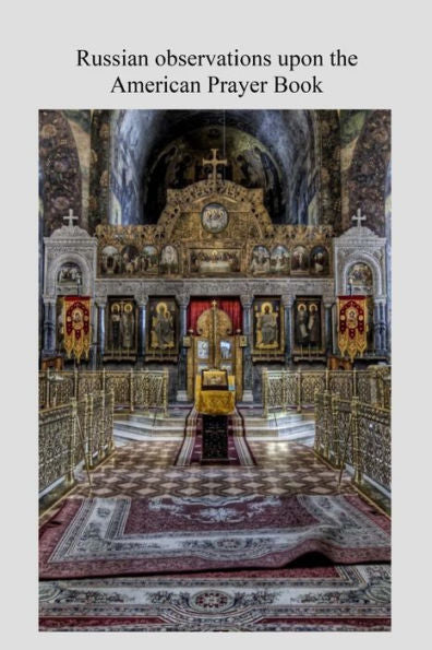 Russian Observations Upon The American Prayerbook