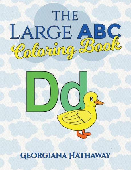 The Large Abc Coloring Book
