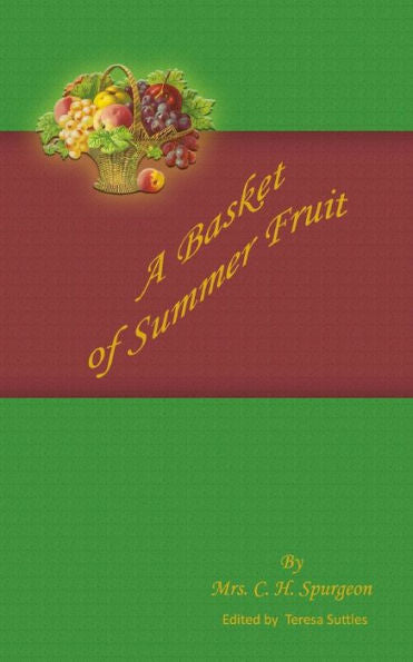 A Basket Of Summer Fruit - 9781541313828