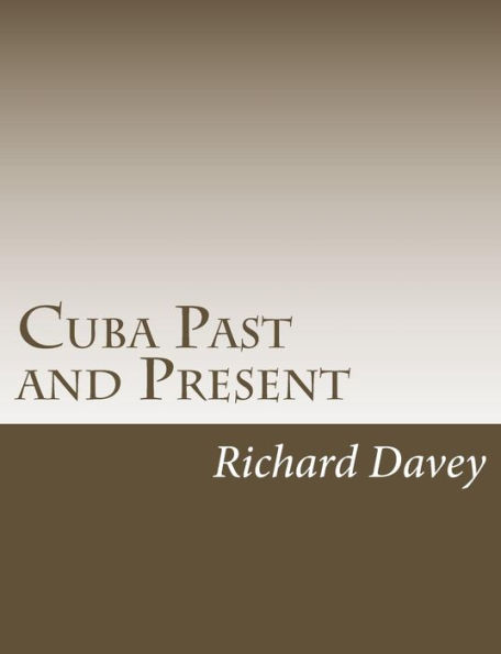 Cuba Past And Present - 9781541320345