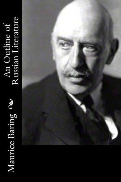 An Outline Of Russian Literature - 9781541320758