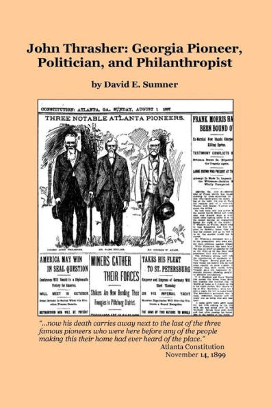 John Thrasher: Georgia Pioneer, Politician, And Philanthropist