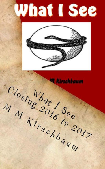 What I See: Early 2017 Predictions