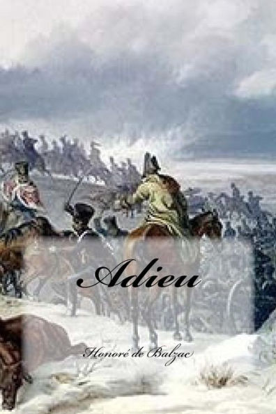 Adieu (French Edition) - 9781541330535