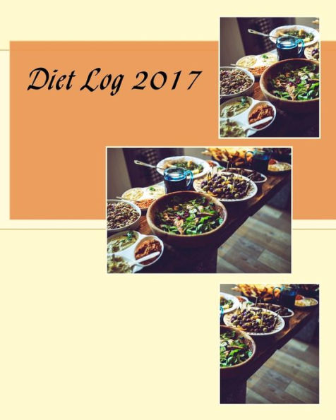 Diet Log 2017 (60-Day) - 9781541333598