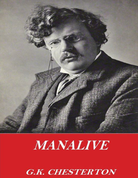 Manalive - 9781541357754