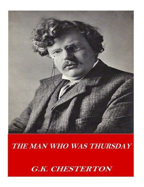 The Man Who Was Thursday - 9781541357846