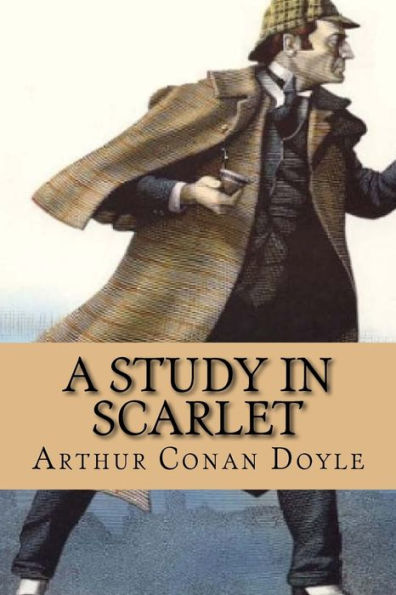 A Study In Scarlet (Sherlock Holmes) - 9781541379930