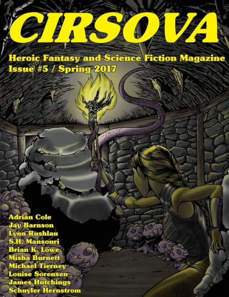 Cirsova #5: Heroic Fantasy And Science Fiction Magazine