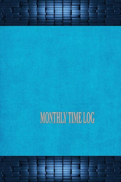 Monthly Time Log