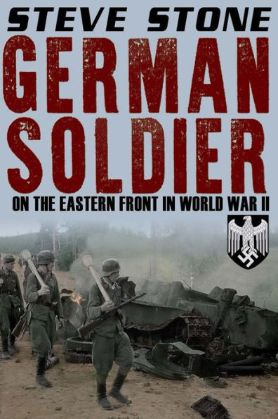 German Soldier On The Eastern Front In World War Ii