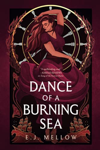 Dance of a Burning Sea (The Mousai, 2)