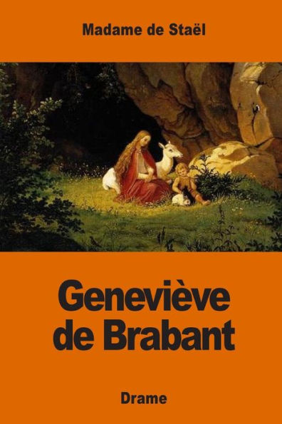 Geneviève De Brabant (French Edition) - 9781542335003