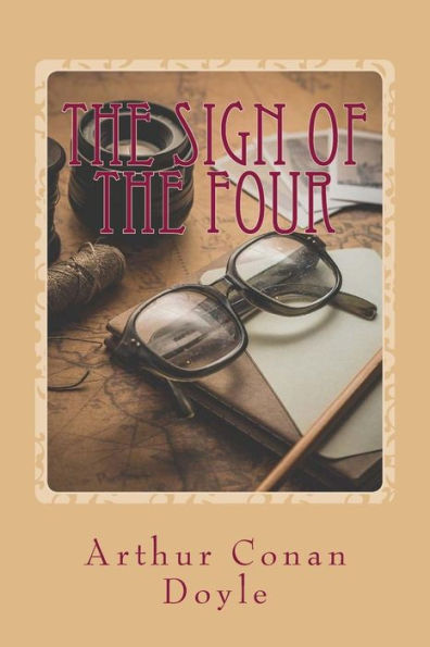 The Sign Of The Four - 9781542343596