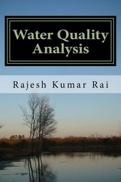 Water Quality Analysis: A Laboratory Manual