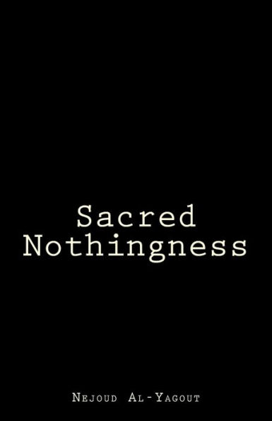 Sacred Nothingness