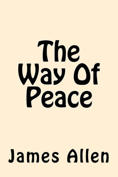 The Way Of Peace - 9781542377812