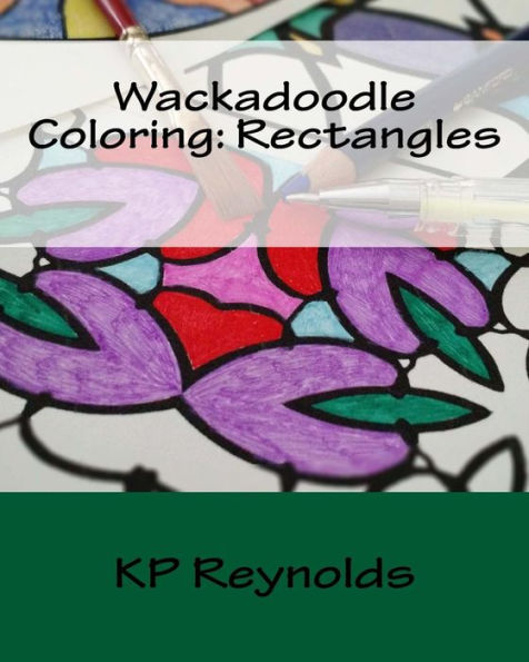 Wackadoodle Coloring: Rectangles