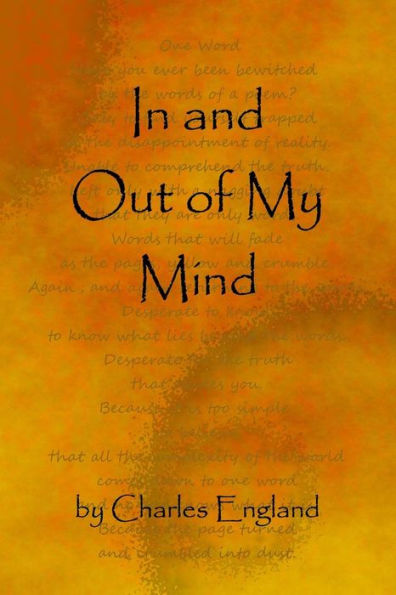 In And Out Of My Mind