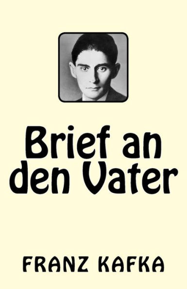 Brief An Den Vater (German Edition) - 9781542478168