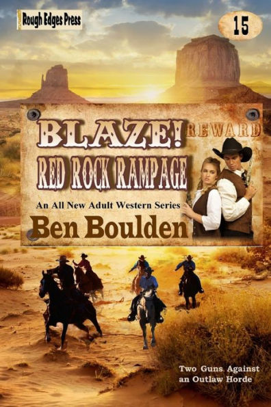 Blaze! Red Rock Rampage (Blaze! Western Series)