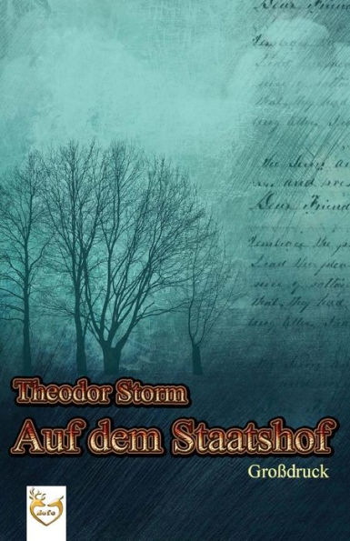 Auf Dem Staatshof (GroBdruck) (German Edition)