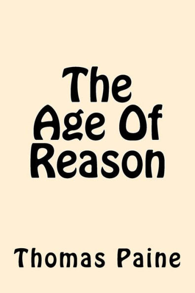 The Age Of Reason - 9781542525107