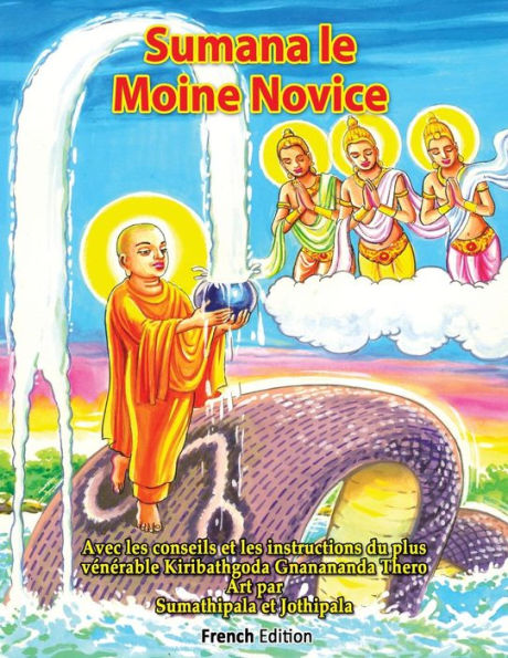Sumana Le Moine Novice (French Edition)