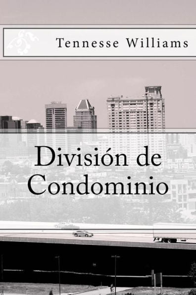 Divisi?n De Condominio (Spanish Edition)