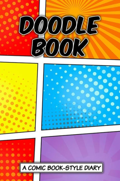 Doodle Book (Comic Book Diary)