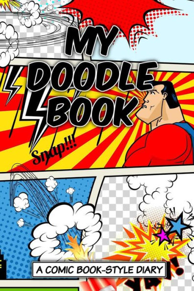 My Doodle Book (Comic Book Diary)