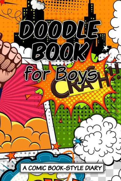 Doodle Book For Boys (Comic Book Diary)