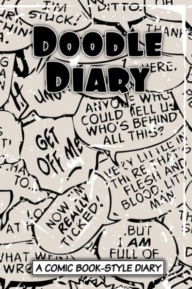 Doodle Diary (Comic Book Diary)