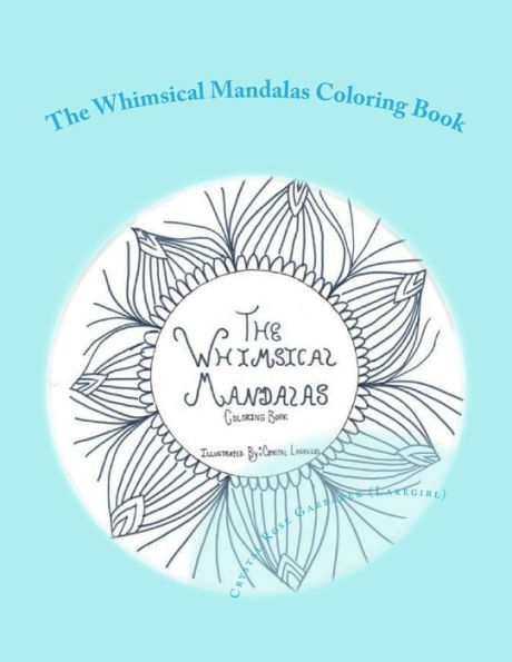 Whimsical Mandalas Coloring Book