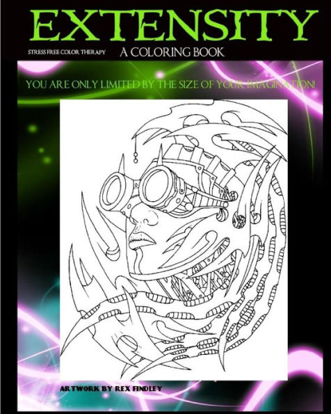 Extensity: A Coloring Book